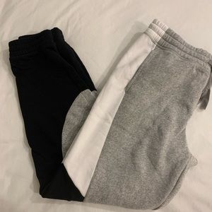 American Eagle High Waisted Fleece Jogger